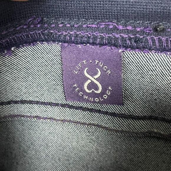 NYDJ Style 38887ps2058 Legging Pull On Pants Size 16 Denim Stretch - Picture 5 of 8